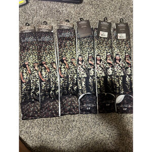 Men's Duck Dynasty Multicolor Camo Casual Socks One Size